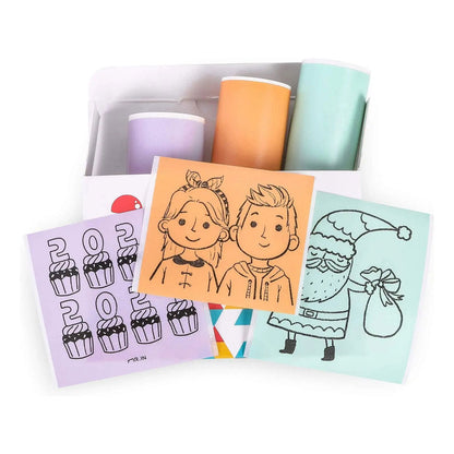 Thermal paper - colored