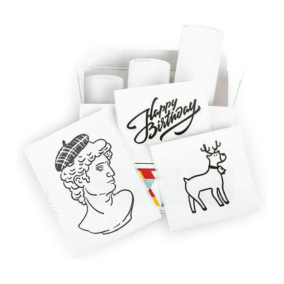 Thermal paper - white