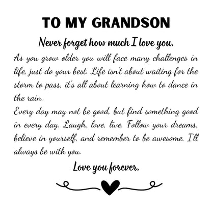 Gift for Dad- Infinity bracelet engraved with name