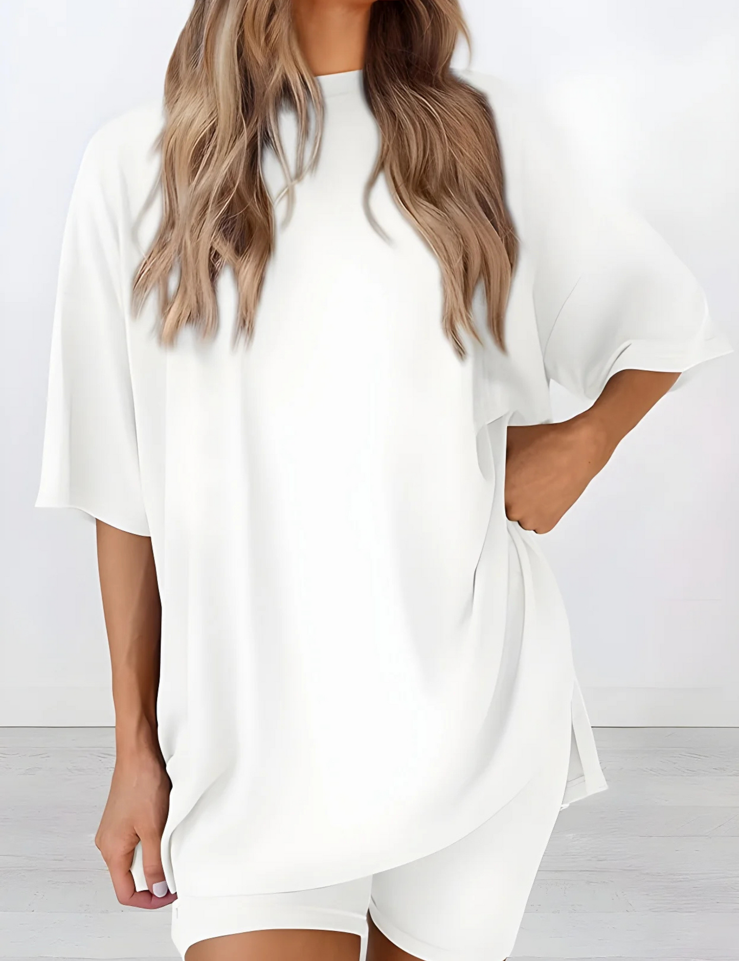 Buttery Soft Oversized Loungewear-Set